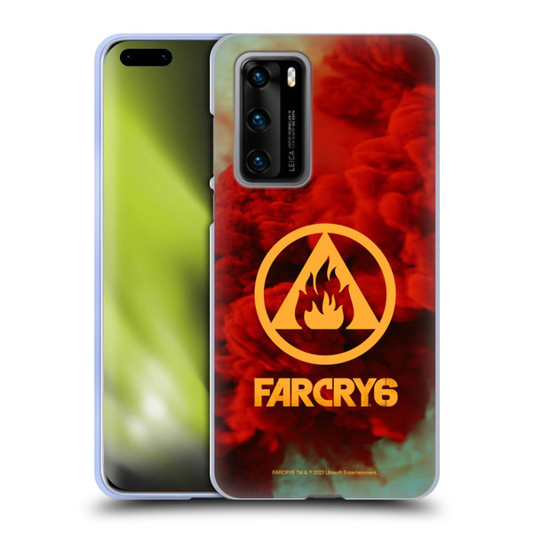 Far Cry 6 Graphics Logo Soft Gel Case for Huawei P40 5G