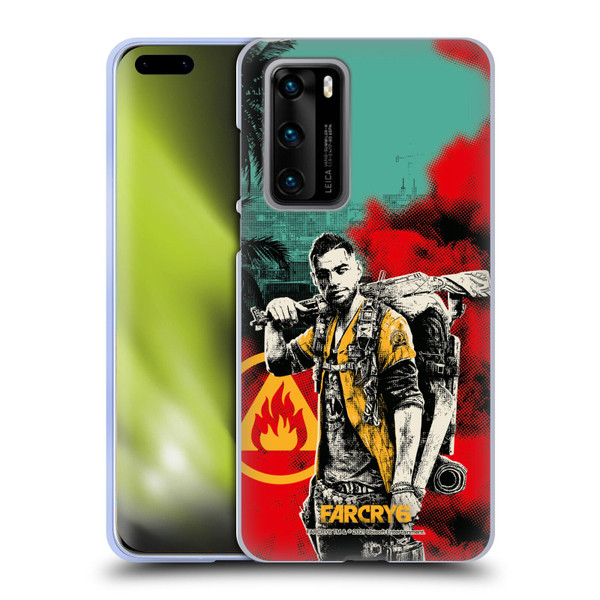 Far Cry 6 Graphics Male Dani Rojas Soft Gel Case for Huawei P40 5G