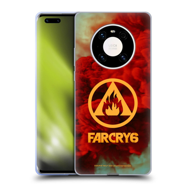 Far Cry 6 Graphics Logo Soft Gel Case for Huawei Mate 40 Pro 5G