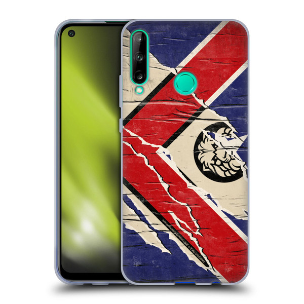 Far Cry 6 Graphics Anton Yara Flag Soft Gel Case for Huawei P40 lite E