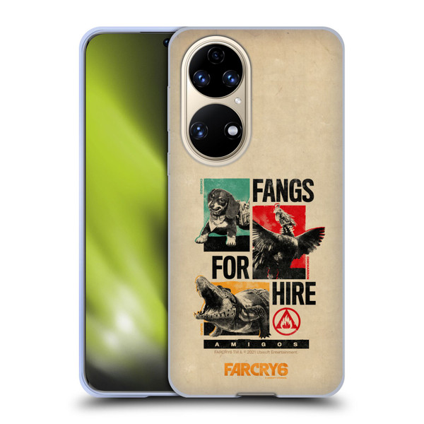 Far Cry 6 Graphics Fangs For Hire Soft Gel Case for Huawei P50