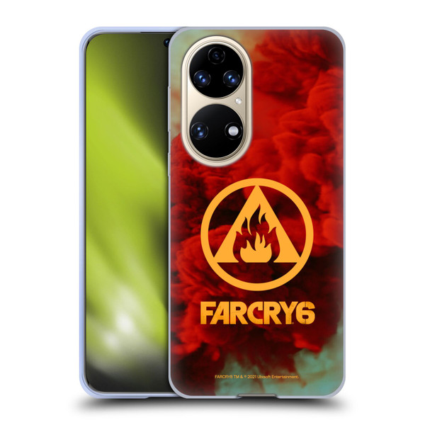 Far Cry 6 Graphics Logo Soft Gel Case for Huawei P50