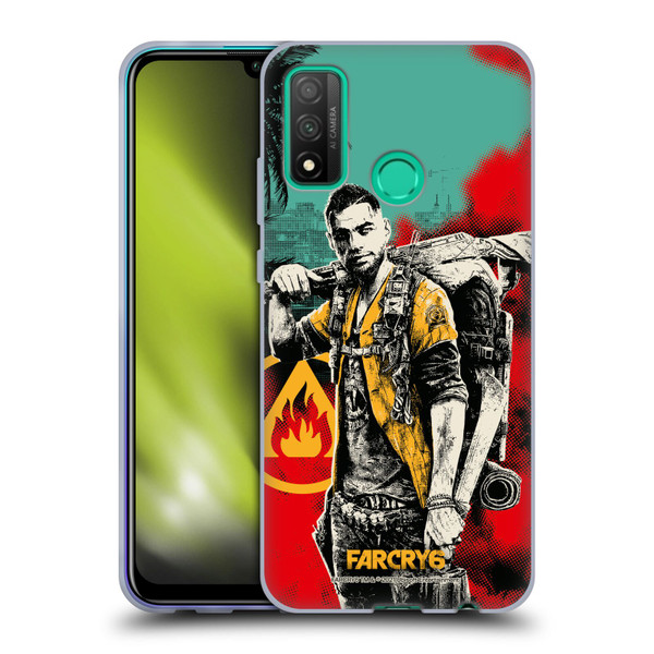 Far Cry 6 Graphics Male Dani Rojas Soft Gel Case for Huawei P Smart (2020)