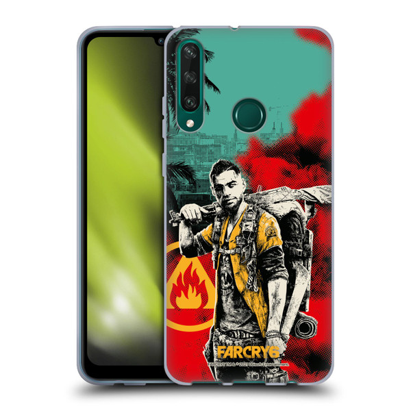 Far Cry 6 Graphics Male Dani Rojas Soft Gel Case for Huawei Y6p