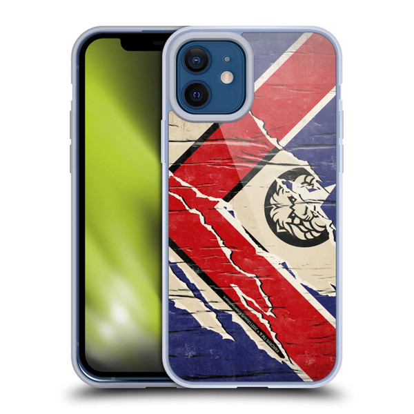 Far Cry 6 Graphics Anton Yara Flag Soft Gel Case for Apple iPhone 12 / iPhone 12 Pro