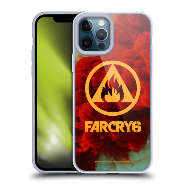 Far Cry 6 Graphics Logo Soft Gel Case for Apple iPhone 12 Pro Max