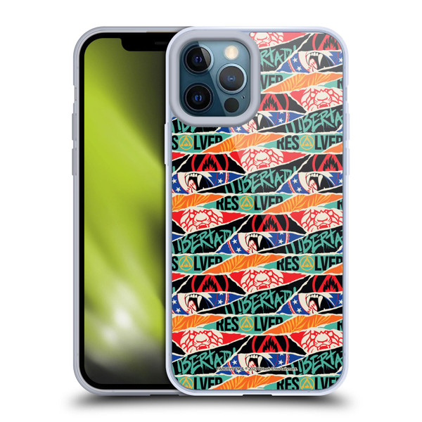 Far Cry 6 Graphics Pattern Soft Gel Case for Apple iPhone 12 Pro Max