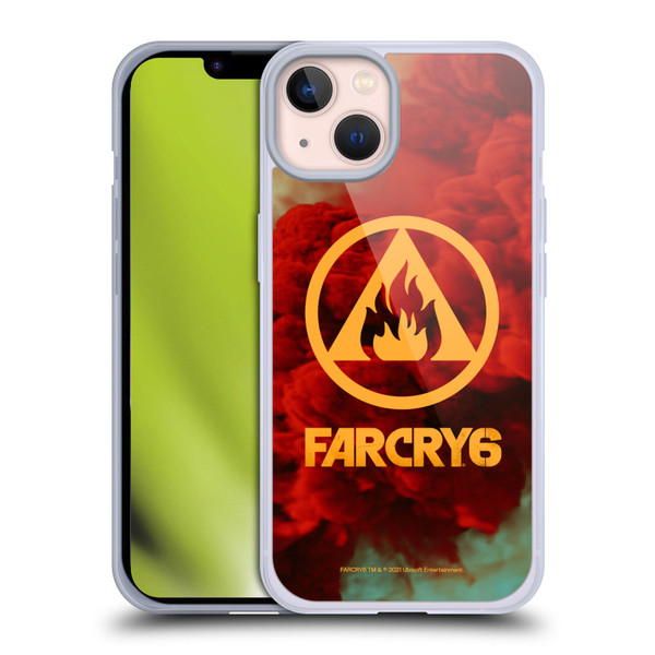 Far Cry 6 Graphics Logo Soft Gel Case for Apple iPhone 13