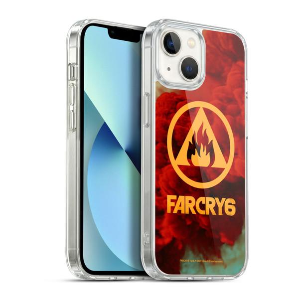 Far Cry 6 Graphics Logo Soft Gel Case for Apple iPhone 13