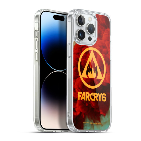 Far Cry 6 Graphics Logo Soft Gel Case for Apple iPhone 13 Pro Max & MagSafe