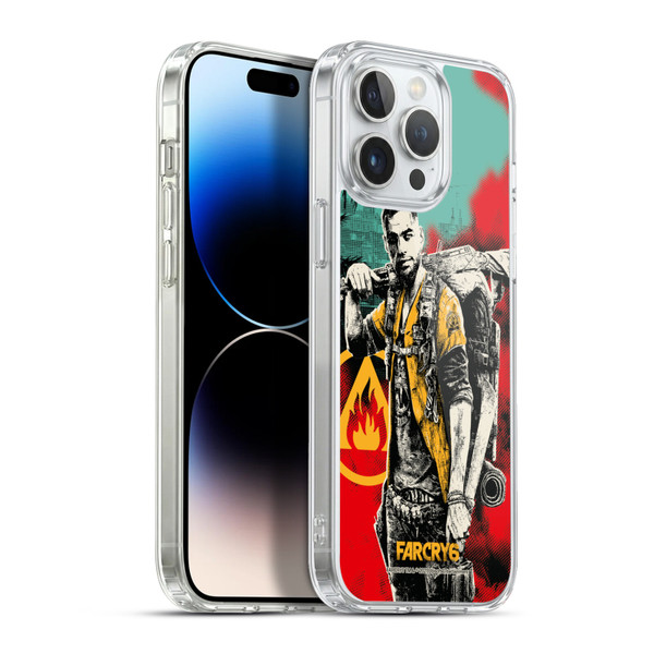 Far Cry 6 Graphics Male Dani Rojas Soft Gel Case for Apple iPhone 13 Pro Max & MagSafe