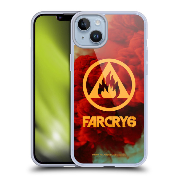 Far Cry 6 Graphics Logo Soft Gel Case for Apple iPhone 14 Plus
