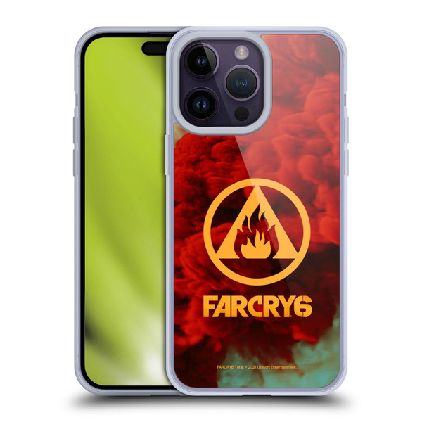 Far Cry 6 Graphics Logo Soft Gel Case for Apple iPhone 14 Pro Max