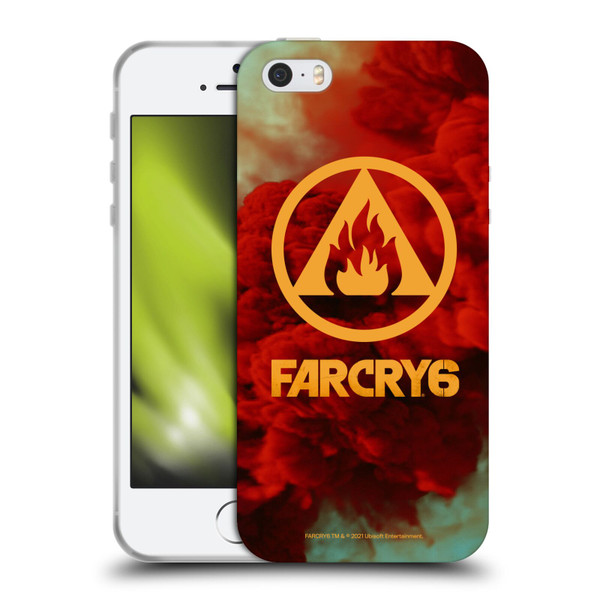 Far Cry 6 Graphics Logo Soft Gel Case for Apple iPhone 5 / 5s / iPhone SE 2016