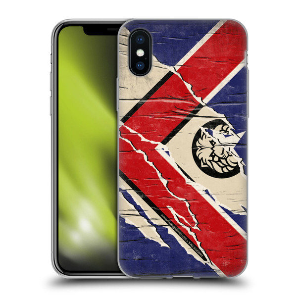 Far Cry 6 Graphics Anton Yara Flag Soft Gel Case for Apple iPhone X / iPhone XS