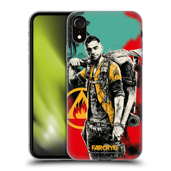 Far Cry 6 Graphics Male Dani Rojas Soft Gel Case for Apple iPhone XR