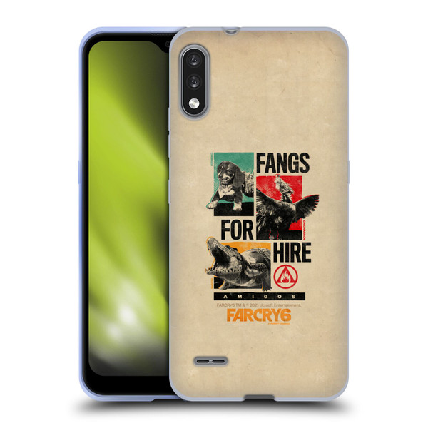 Far Cry 6 Graphics Fangs For Hire Soft Gel Case for LG K22