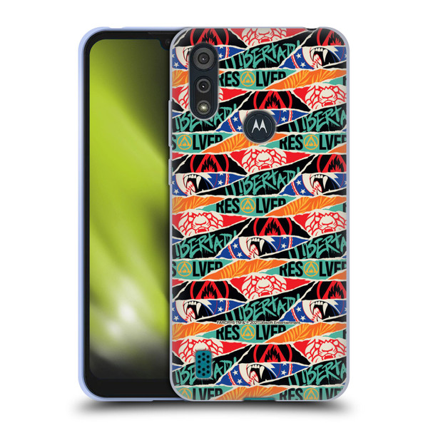 Far Cry 6 Graphics Pattern Soft Gel Case for Motorola Moto E6s (2020)