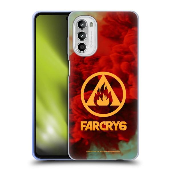 Far Cry 6 Graphics Logo Soft Gel Case for Motorola Moto G52