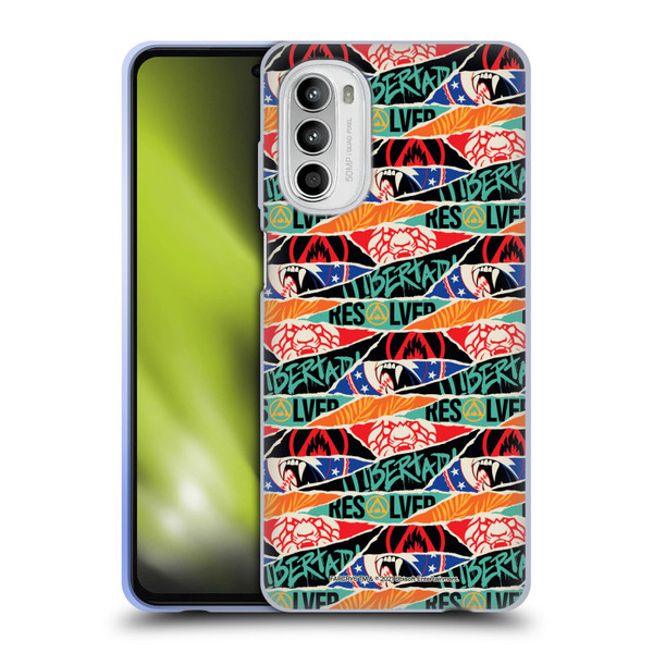 Far Cry 6 Graphics Pattern Soft Gel Case for Motorola Moto G52