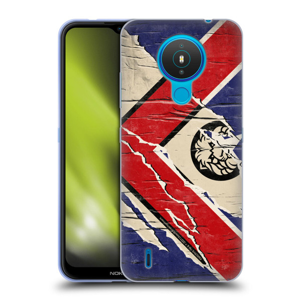 Far Cry 6 Graphics Anton Yara Flag Soft Gel Case for Nokia 1.4