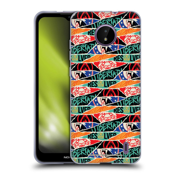 Far Cry 6 Graphics Pattern Soft Gel Case for Nokia C10 / C20