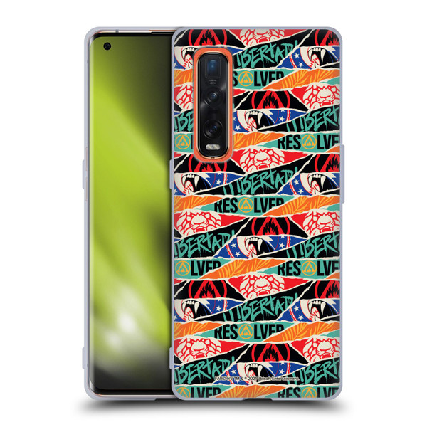 Far Cry 6 Graphics Pattern Soft Gel Case for OPPO Find X2 Pro 5G