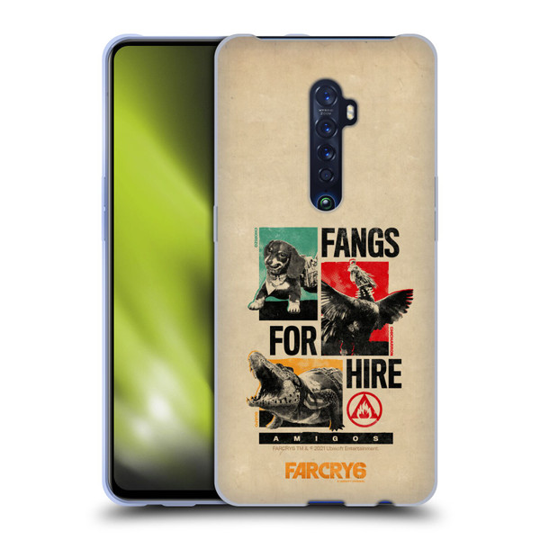 Far Cry 6 Graphics Fangs For Hire Soft Gel Case for OPPO Reno 2