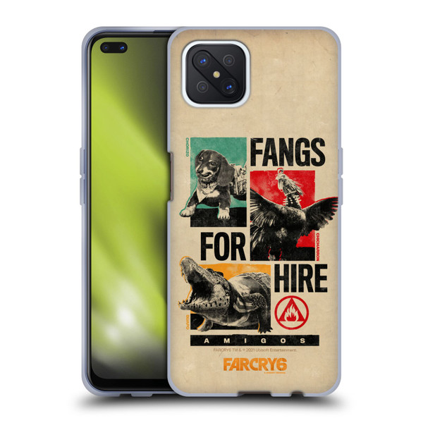 Far Cry 6 Graphics Fangs For Hire Soft Gel Case for OPPO Reno4 Z 5G