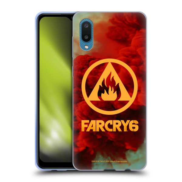 Far Cry 6 Graphics Logo Soft Gel Case for Samsung Galaxy A02/M02 (2021)