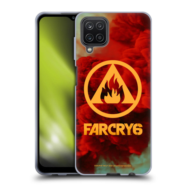 Far Cry 6 Graphics Logo Soft Gel Case for Samsung Galaxy A12 (2020)