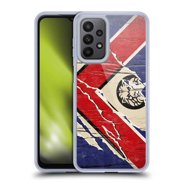 Far Cry 6 Graphics Anton Yara Flag Soft Gel Case for Samsung Galaxy A23 / 5G (2022)