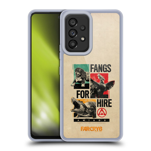 Far Cry 6 Graphics Fangs For Hire Soft Gel Case for Samsung Galaxy A53 5G (2022)