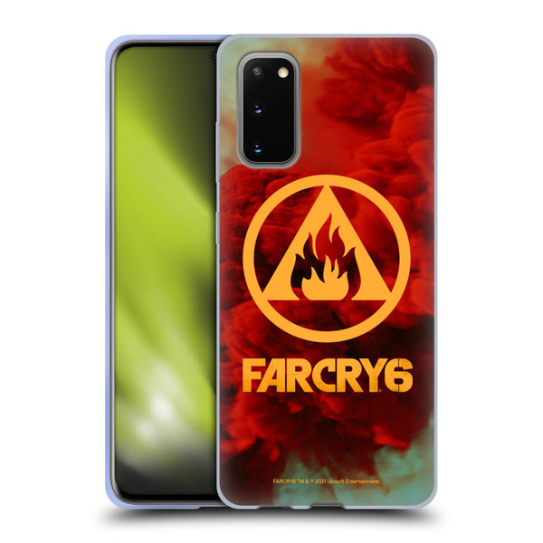 Far Cry 6 Graphics Logo Soft Gel Case for Samsung Galaxy S20 / S20 5G