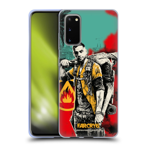 Far Cry 6 Graphics Male Dani Rojas Soft Gel Case for Samsung Galaxy S20 / S20 5G