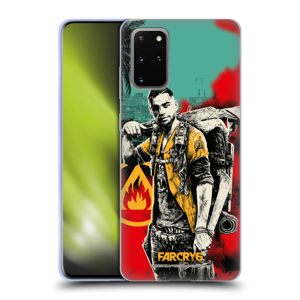 Far Cry 6 Graphics Male Dani Rojas Soft Gel Case for Samsung Galaxy S20+ / S20+ 5G