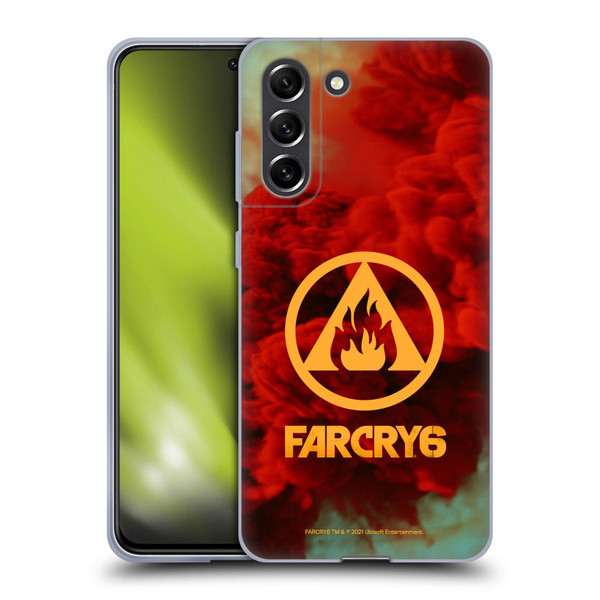 Far Cry 6 Graphics Logo Soft Gel Case for Samsung Galaxy S21 FE 5G