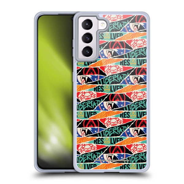 Far Cry 6 Graphics Pattern Soft Gel Case for Samsung Galaxy S21+ 5G