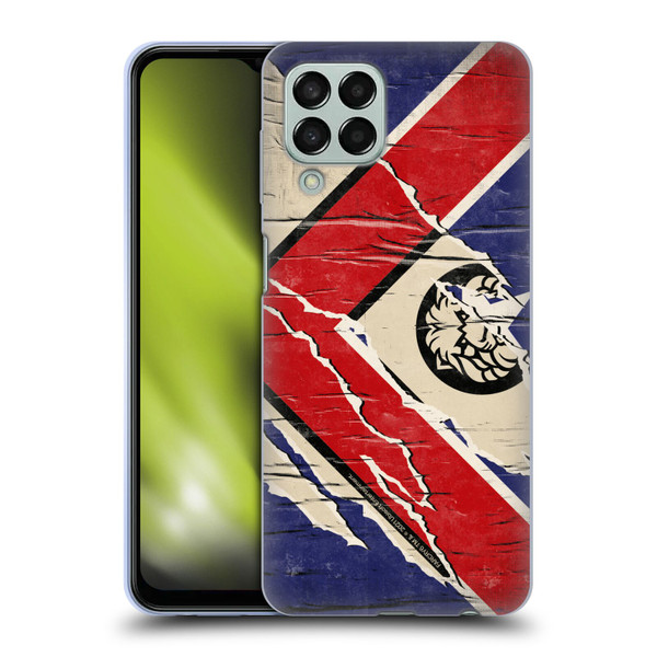 Far Cry 6 Graphics Anton Yara Flag Soft Gel Case for Samsung Galaxy M33 (2022)