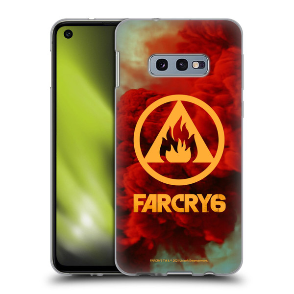 Far Cry 6 Graphics Logo Soft Gel Case for Samsung Galaxy S10e