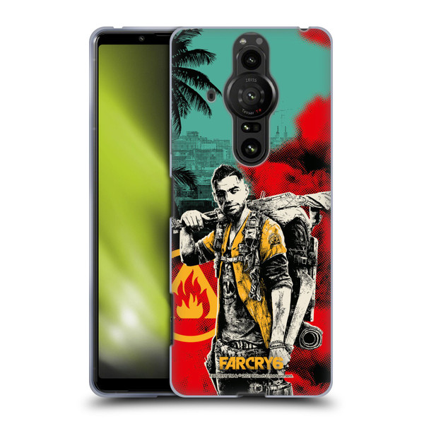 Far Cry 6 Graphics Male Dani Rojas Soft Gel Case for Sony Xperia Pro-I