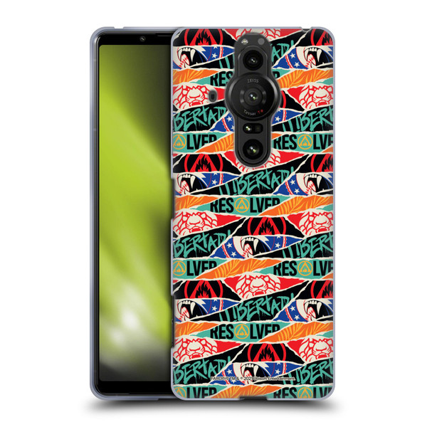 Far Cry 6 Graphics Pattern Soft Gel Case for Sony Xperia Pro-I