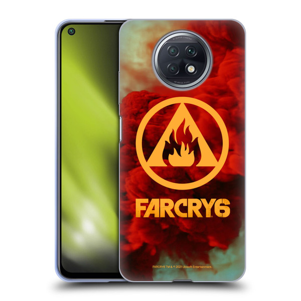 Far Cry 6 Graphics Logo Soft Gel Case for Xiaomi Redmi Note 9T 5G