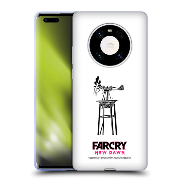 Far Cry New Dawn Graphic Images Tower Soft Gel Case for Huawei Mate 40 Pro 5G