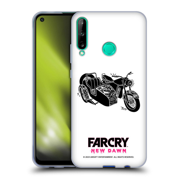 Far Cry New Dawn Graphic Images Sidecar Soft Gel Case for Huawei P40 lite E