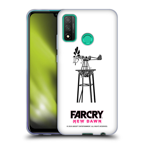 Far Cry New Dawn Graphic Images Tower Soft Gel Case for Huawei P Smart (2020)