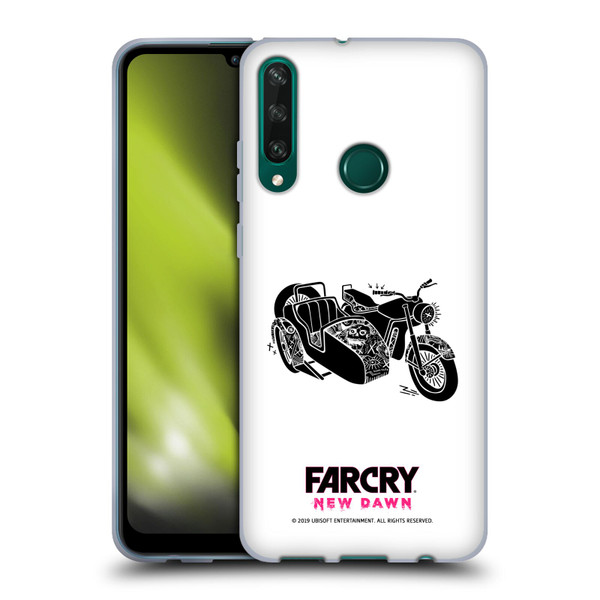 Far Cry New Dawn Graphic Images Sidecar Soft Gel Case for Huawei Y6p