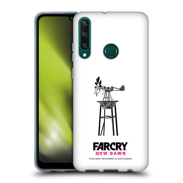 Far Cry New Dawn Graphic Images Tower Soft Gel Case for Huawei Y6p