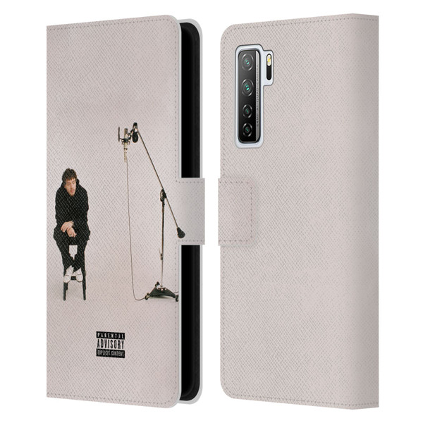 Jack Harlow Graphics Album Cover Art Leather Book Wallet Case Cover For Huawei Nova 7 SE/P40 Lite 5G