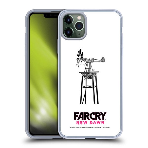 Far Cry New Dawn Graphic Images Tower Soft Gel Case for Apple iPhone 11 Pro Max